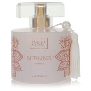 Simone Cosac Profumi Sublime Perfume Scent Spray Women White floral.